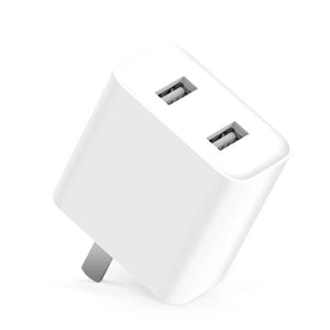 Original Xiaomi Quick Charge 3.0 Dual USB Chargrer for Xiaomi Samsung Huawei