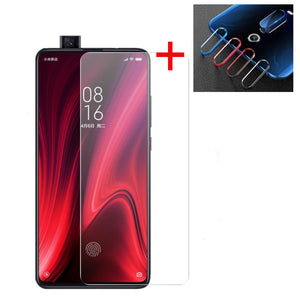 Bakeey Tempered Glass Screen Protector+Lens Protector For Xiaomi Mi 9T / Mi9T PRO / Xiaomi Redmi K20 / Redmi K20 PRO