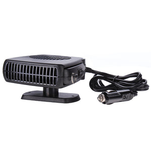 2 in 1 Auto Car Dryer Heater Cooler Fan Demister Defroster Hot Cold