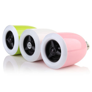 Wireless bluetooth Speaker Audio Lamp LED Light