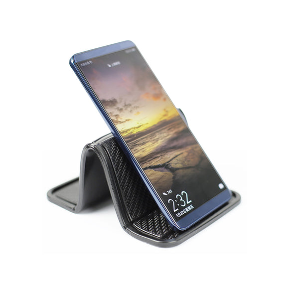 HOTCELLY Variety Car Anti Slip Mat Foldable Phone Holder Stand No Traceable Washable Simple Pad