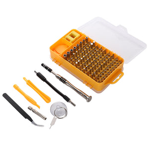 108 in 1 High Precision Screwdriver Set Disassemble Electronic Repair Tools Kit for Tablets Phone