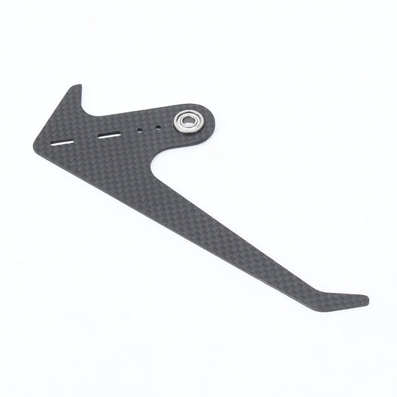 ALZRC Devil 380 420 FAST RC Helicopter Parts Carbon Vertical Stabilizer Tail Blade 2.0 mm