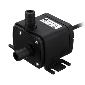 JT-180B 12VDC Water Pump Micro Brushless Submersible Pump High Temperature Resistance