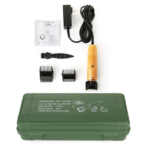 Professional Pet Clipper Electric Shearing Horse Sheep Shear Animal Pet Grooming Hair Trimmer Hair Cutting Machine