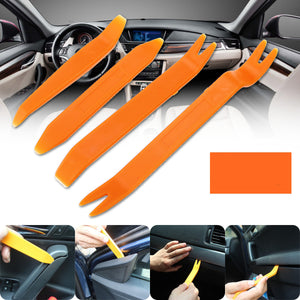 4/12pcs Auto Car Radio Door Clip Panel Trim Dash Audio Removal Installer Pry Repair Tool