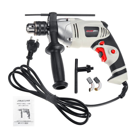 220V 750W 13mm 2 Functions Electric Hammer Drill Power Impact Tool