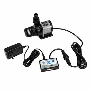 Jebao 2000L/H 20W Small Submersible Eco Aquarium Fish Tank Water Pump Remote Adjustable