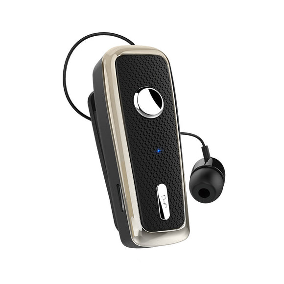 HOCO E38 Mini Wireless Business bluetooth V5.0 Earphone Handsfree Hi-Fi Clip Headphones With Mic