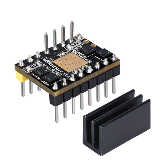 TMC5160 V1.0 High Power Stepper Motor Driver Module Board With StealthChop2 / StallGuard2 For RepRap SKR V1.3 Board / MKS Gen L / Mks Gen Base 3D Printer Part