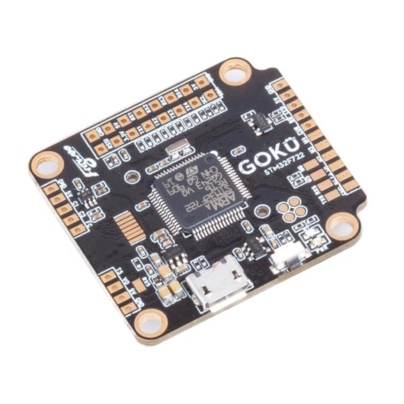 30.5x30.5mm Flywoo GOKU F722 Single / Dual Gyro F7 Flight Controller AIO OSD BEC 3-8S for RC Drone