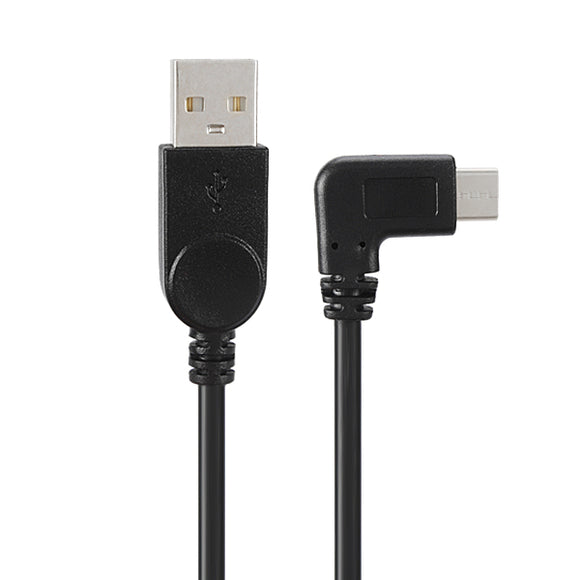 90 Bending Type-C USB 3.1 Type-C Male to USB Type A Male Charge Data Cable