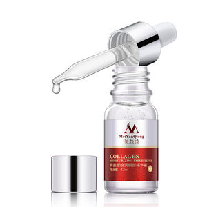 MeiYanQiong Collagen Moisturizing Eyes Essence Liquid Wrinkle Remover Replenish Nourish Hydra Lift