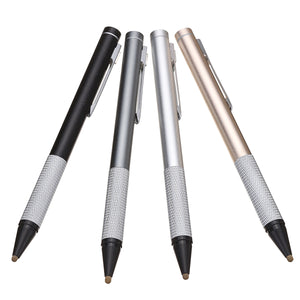 4 Colors Rechargeable 1.9mm Capacitive Active Touch Stylus Drawing Pen