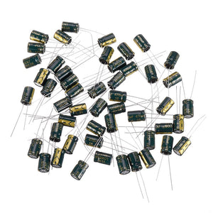 250pcs 16v 470uf High Frequency Low ESR Radial Electrolytic Capacitor