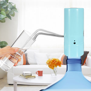 Rechargeable Automatic Electric Water Pump Dispenser Gallon Drink Bottle Switch