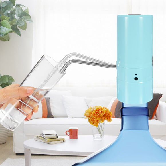 Rechargeable Automatic Electric Water Pump Dispenser Gallon Drink Bottle Switch