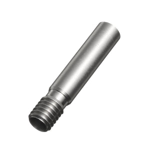 MK8 6mm Stainless Feeding Nozzle Throat 4.1MM Through Hole Without Teflon Tube For 3D Printer Parts