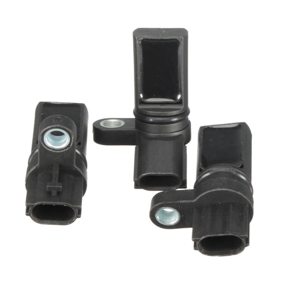 Set of 3 Engine Cam Shaft Crankshaft Position Sensor CPS Set for Infiniti Nissan