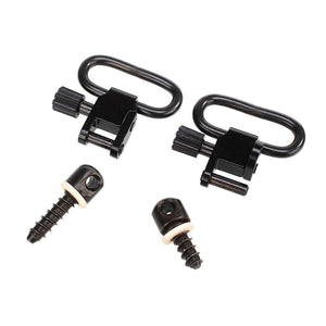 AURKTECH Hunting 2Pcs Quick Detach Swivels Kit For Screws Sling Mount