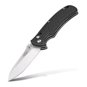 Ganzo F726M-BK 192mm Stainless Steel Portable Folding Knife Multifunction Fishing Pocket Knife