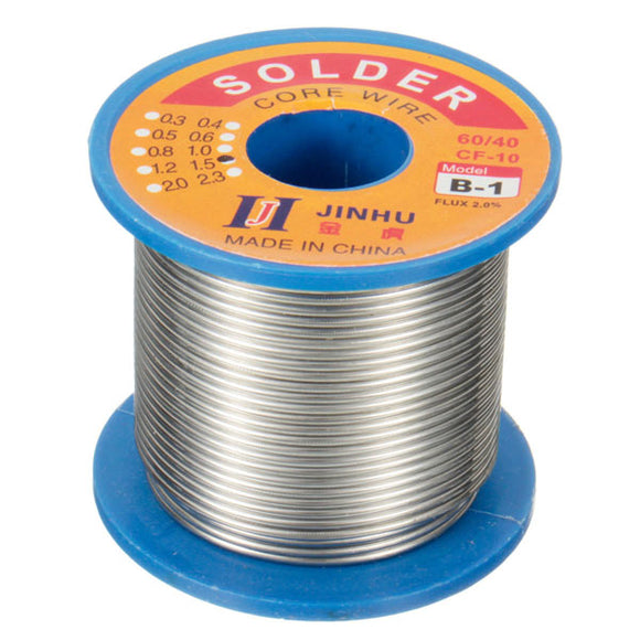 250g 1.5mm 60/40 Tin Lead Soldering Wire Reel Solder Rosin Core