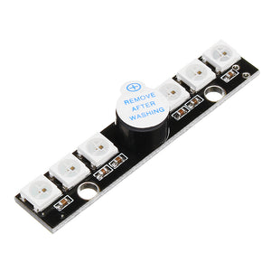 DC 5V 1x6 WS2812B LED Module Flexible Strip Flash Board