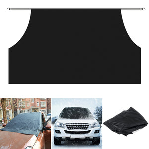 Magnet Windshield Snow Cover Ice Protector Winter Summer Sun Shade For Car Truck