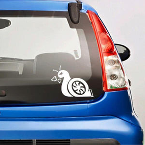 95x130mm Car Sticker Snails Decals Vehicle Auto Truck Bumper Window Wall Mirror Decoration