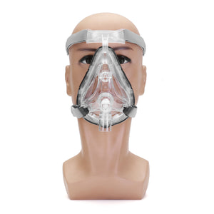 Silicone Gel FM FM1 Nasal Mask Headgear Masks Interface Sleep & Snore Strap Full-Face Mask