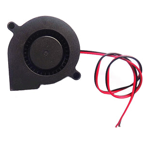 10PCS 24V DC 0.1A 50mm*50mm*15mm Blow Radial Cooling Fan For 3D Printer