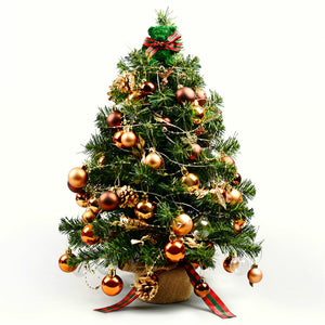 The One DIY Christmas Tree Decoration Set Detachable Ornaments LED Light Gift Box Home Festival Decor from Xiaomi Youpin