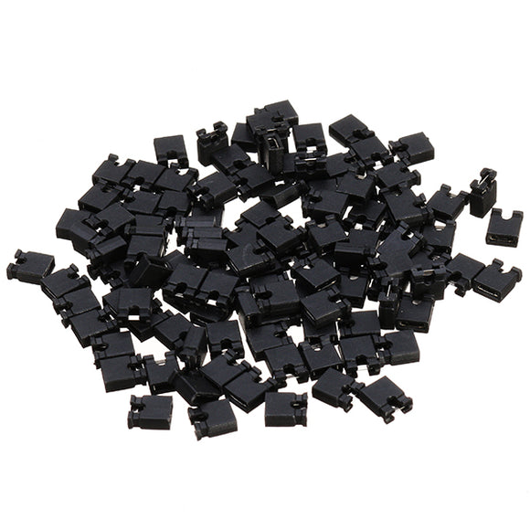 1000pcs 2.54mm Jumper Cap Short Circuit Cap Pin Connection Block