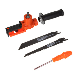 Reciprocating Saw Adapter Electric Drill Modified Electric Saw Hand Tools Wood Metal Cutter