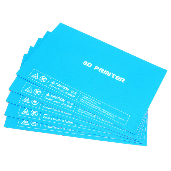 5pcs Print Sticker Build Plate PlatformTape For 3D Printer