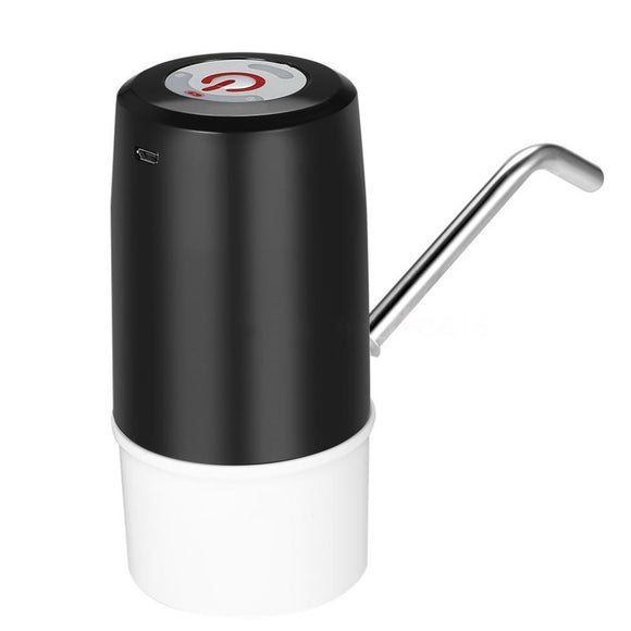 USB Rechargeable Electric Water Dispenser Universal Drinking Water Pump Portable Water Bottle Pump