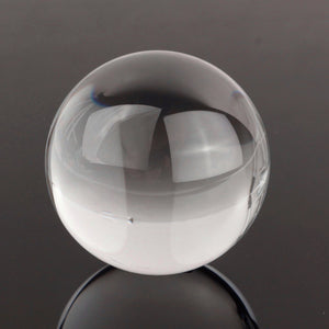 60mm Clear Acrylic Ball Contact Juggling Manipulation Ball for Magic Gifts Divination