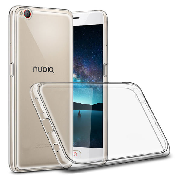 Bakeey Transparent Ultra Slim Soft TPU Protective Case For Nubia M2 Lite Global ROM