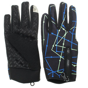 Tough Screenn Anti-skidding Full Finger Gloves For Motorcycle Riding