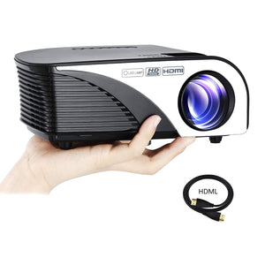 RD-805B projector Home Theater Cinema LED AV TV VGA Projector With US Plug