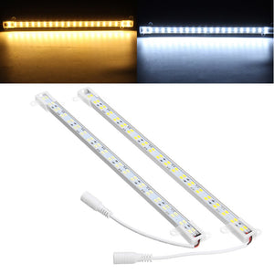 30CM 8W SMD5630 U Shape Dual Row 42LEDs Rigid Strip Hard Bar Light DC12V