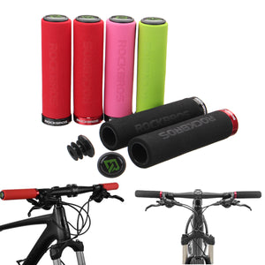 RockBros 1 Pair Bike Handlebar Grips Bicycle MTB BMX Bike Lock On Grips