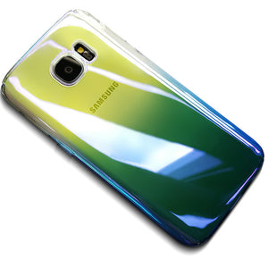 Bakeey Gradient Color Hard PC Protective Back Case For Samsung Galaxy S7 Edge