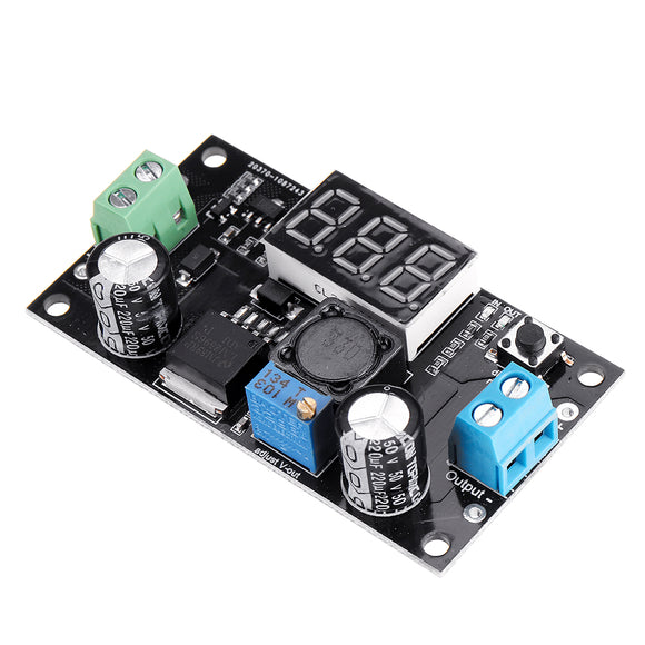 RobotDyn LM2596 DC-DC Step Down Adjustable Power Supply Module with LED Display 3-36V to 1.5-34V/3A