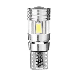 10/30/50PCS T10 W5W LED Car Side Marker Lights Canbus Error Free Wedge Bulb Lamp 12V 2.5W White