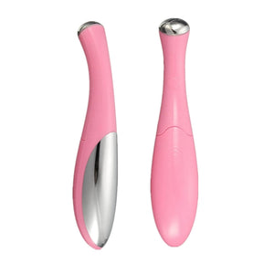 Electric Anti-wrinkle Eye Massager Iontophoresis Vibration Eyes Care Tighten Anti Aging Pen