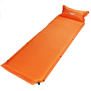 Creeper Outdooors Camping Sleeping Mat Fast Inflatable Mattress Moisture Proof Tent Beach Cushion