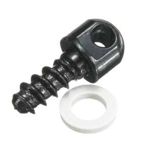 1/2 Sling Swivel Adapter Wood Screw Base Studs Slings Bipods For Hunting Tool"