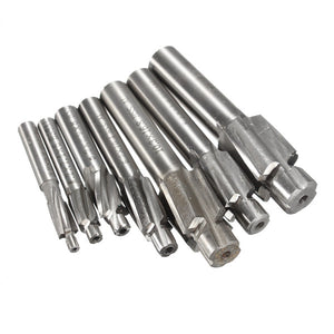 7pcs M3-M12 HSS Countersink Cutter Countersink Drill