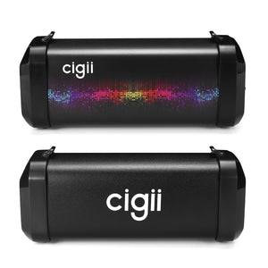 Cigii DC 5V Portable Wireless bluetooth Speaker Stereo Bass Subwoofer Loudspeaker FM/AUX/USB/TF